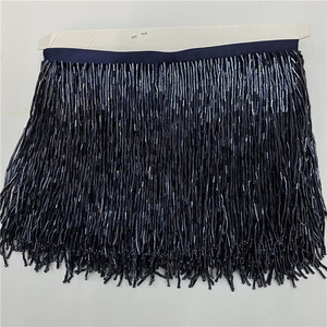 New Style Fringe for Party Dress <b>Bead</b> Tassel Tassels Trim Lace Fringe - Product Image 3