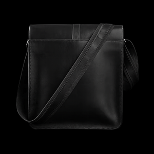 Sac messager en cuir pleine fleur fait à la main, sac à bandoulière pour affaires, sac à bandoulière en cuir de Divine International - Product Image 1