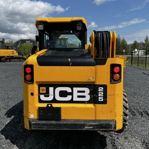 รถตักดิน JCB 225ลื่นไถลรถแบคโฮเดอร์โหลดเดอร์มีกำลังการผลิตโหลด1-8ตันรถตักเทเรกซ์แบบเคลื่อนที่ได้ - Product Image 2