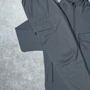 2025 High Quality Vintage Style <b>Work</b> Windbreaker Tracksuit Color with Nylon Style Summer Sets - Product Image 3