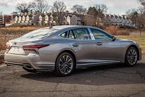 LEXUS LS 500 AWD 2020 USADO, Volante a la Izquierda/Derecha - Product Image 4