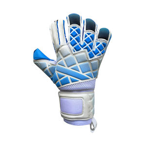 Vente chaude Prix abordable Gants de football en latex de haute qualité anti-boulochage Gant de football de gardien de but de football confortable - Product Image 3