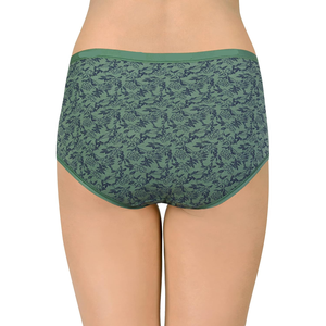 กางเกงชั้นในสตรีกางเกงชั้นในผ้าฝ้ายเซ็กซี่พิมพ์ลายตามสั่งดีไซน์ใหม่ - Product Image 6