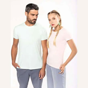 เสื้อยืดคอกลมสำหรับผู้ชาย, เสื้อยืดคอกลมผ้าฝ้ายพรีเมี่ยมพิมพ์ลายตัวอักษรสำหรับสวมใส่สบายกลางแจ้ง - Product Image 4