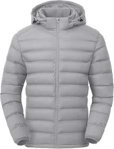 Vente chaude Veste Puffer Couleur Personnalisée Taille et Votre Logo Collection Hiver Bomber Veste Hommes Puffer Bubble Vestes - Product Image 3