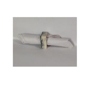 Anillo de servilleta decorativo para mesa de cena, soporte de servilleta de resina de tamaño personalizado y forma redonda para hogar, hotel y restaurante - Product Image 3