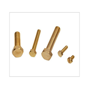 Premium Brass <b>Bolt</b> for Machinery Electrical Hardware Applications Corrosion Resistant and Reliable - Product Image 1