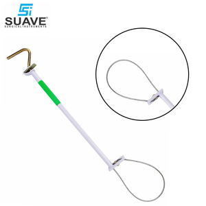 Best Quality Customized Veterinary Instrument Comfortable Stainless Steel Handle SUAVE SURGICAL INSTRUMENTS Reusable <b>Pig</b> Holder - Product Image 5