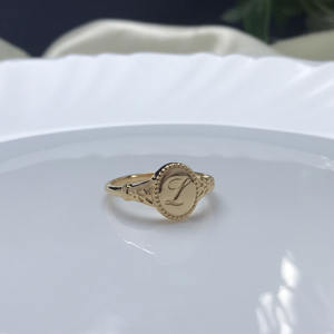 Bague chevalière personnalisée unique en argent sterling 925 Accessoire unisexe fait à la main - Product Image 5