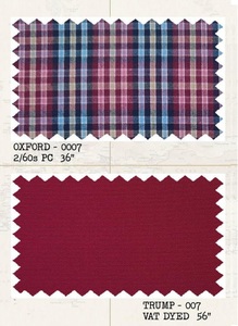 ตรวจสอบผ้าตาหมากรุกและผ้าธรรมดาและ suiting สำหรับชุดนักเรียนการออกแบบที่แตกต่างกัน - Product Image 6