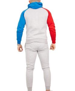 2025 FABRICANTE AL POR MAYOR CHÁNDAL DE MEJOR CALIDAD HOMBRE TOP VENTA ALGODÓN/POLIÉSTER JERSEY HOMBRE SUDADERA CONJUNTO CON LOGOTIPO PERSONALIZADO - Product Image 2