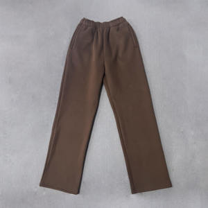 Survêtement d'hiver personnalisé pour homme, coupe classique, 400 g/m², 100 % coton, lourd, uni, avec option d'impression - Product Image 3