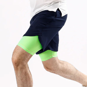 Best Selling Price Compression <b>Short</b> Custom Breathable Sweat Compression Running Training Sports Workout Gym <b>Men's</b> <b>Shorts</b> - Product Image 3