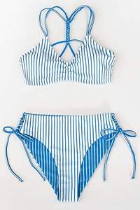 2025 Ladies Stylish Printed Two-Piece <b>Swimming</b> Bikini Hot Sale Winter Swimwear OEM Wholesale <b>for</b> Fashion Brands - Product Image 3