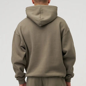 Nuevo estilo de alta calidad personalizado hombres sudaderas con capucha de gran tamaño diseño personalizado fabricantes de ropa al por mayor ropa de calle de buena calidad - Product Image 4