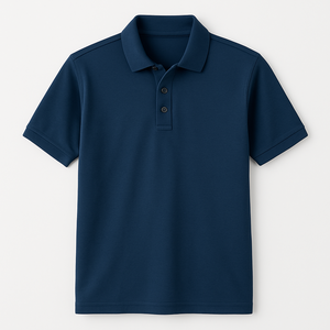 Vente en gros de t-shirts polo grande taille pour hommes design à manches courtes t-shirt uni de haute qualité pour hommes vêtements décontractés pour hommes - Product Image 3