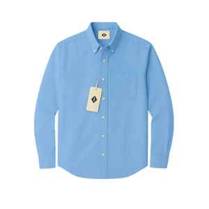 Camisas de Popelina para Hombre de Último Diseño, Manga Larga, Logotipo Personalizado, Tallas Grandes, Corte Ajustado, 100% Algodón, Múltiples Bolsillos, Casuales, Transpirables para Otoño - Product Image 2