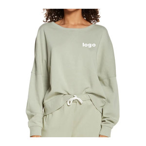 ODM algodón en blanco liso gran oferta mejor calidad nuevo estilo mujer camisa algodón polar personalizado antiarrugas transpirable sudadera - Product Image 1