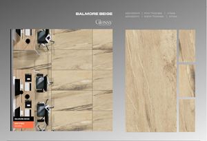 Azulejos de 600x1200 mm, Azulejos para Piso de 60x120 cm, 24x48, Estilo Urbano Moderno, Texturizados, Antideslizantes, Porcelana Vitrificada de Alto Rendimiento, Listos para Exportar - Product Image 4