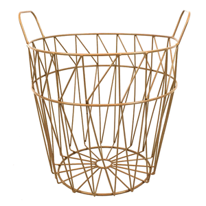 Paniers utilitaires alimentaires en fil métallique Rectangle créatif Panier de rangement pour plateau de fruits créatif pour ménage Salon Restaurant - Product Image 5