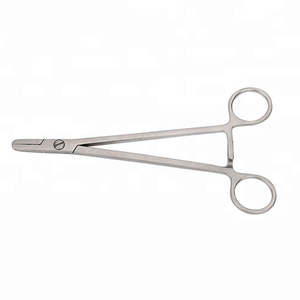 Pinzas de Bloqueo de Acero Inoxidable Plateado de Precisión Briggs, Pinzas Curvas Kelly, Instrumento de Sutura de Surgiright Instrument - Product Image 4