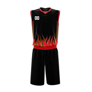Shorts de basket-ball d'été Bsci, uniformes de basket-ball personnalisés de haute qualité, sublimés, 100 % polyester, prix bas, uniforme de basket-ball - Product Image 1