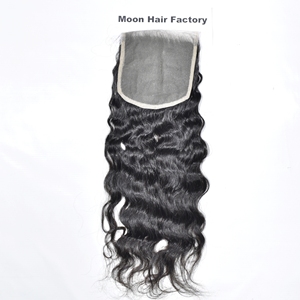 100% extensions ondulées de fermeture de cheveux humains indiens de haute qualité non traités sont disponibles aux prix de gros et d'usine en Inde. - Product Image 3