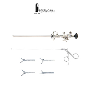 Haute qualité pour ensemble de cystoscopie rigide Compatible à 30 degrés Instrument chirurgical optique d'urologie médicale manuel en acier inoxydable - Product Image 4