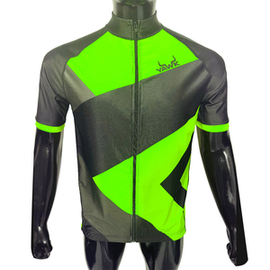 Service OEM, maillot de cyclisme personnalisé avec logo, nouvelle arrivée 2025, maillot de cyclisme à manches courtes avec fermeture éclair - Product Image 3