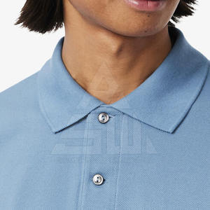 Polo de qualité pour homme urbain avec design léger et respirant pour une utilisation quotidienne active Polo pour homme - Product Image 2