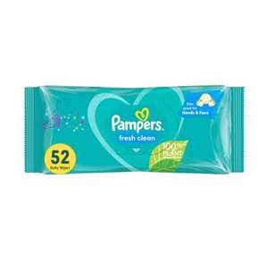 Lingettes pour bébé Pampers douces et hydratantes pour la peau sensible des bébés, nourrissons et tout-petits, toutes tailles - Product Image 2