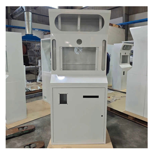 Gabinete de quiosco Digital de alta calidad con puertos integrados y caja de gestión de cableado oculto Servicio personalizado de fábrica de Vietnam - Product Image 1