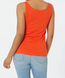 Summer Fashionable Women's Cotton Tank Top Breathable Solid Pattern Knitted Lace Decoration Hot Sale Casual <b>Camisole</b> Bangladesh - Product Image 2