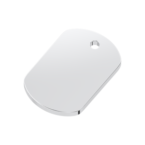 OEM ที่มีคุณภาพสูงอุปกรณ์เครื่องประดับโลโก้ที่กำหนดเองว่างเปล่าจี้คลาสสิกสลัก925เงินสเตอร์ลิงแฟชั่นสุนัขแท็กจี้ - Product Image 5