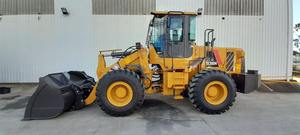 Cargadora de Ruedas Confiable LOVOL FL956H, Rendimiento de Cargadora de Ruedas con Motor Central para Tareas de Construcción, Minería y Paisajismo, PLC - Product Image 6