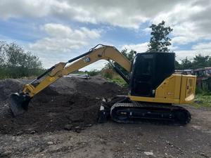 2022 Caterpillar 307,5, 912 horas, buena máquina ordenada en buenas condiciones de funcionamiento con cubo y cuchilla. - Product Image 4