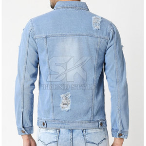 Chaqueta de Mezclilla Hecha en Pakistán, Nueva Llegada, Venta Caliente, para Uso en Exteriores, Ropa Casual, Chaqueta de Invierno para Hombre - Product Image 4