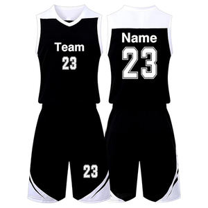 Uniforme de baloncesto de alta calidad para hombre, ropa deportiva de mejor diseño, Impresión de logotipo personalizado, nuevo diseño, transpirable, opciones de talla grande - Product Image 2