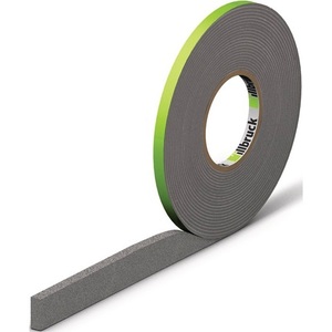 ILLBRUCK COMPRI TP610 20/7-16 Joint Sealing <b>Tape</b> <b>Grey</b> Roll 3.3 m Length Pack of 5 - Product Image 1