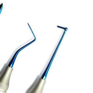 เครื่องมืออุดฟันคอมโพสิตเครื่องมือทางการแพทย์สองชั้นเครื่องมือทางการแพทย์เครื่องมือการเติมคอมโพสิตไม้พายทนทานต่อสนิม - Product Image 4