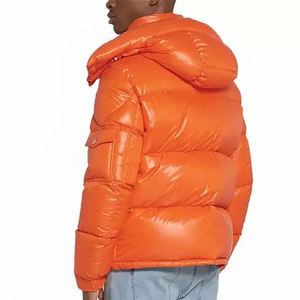 Vente directe en usine Manteau brillant à bulles respirantes Vestes bouffantes Couleur unie Prix bon marché Vestes bouffantes pour hommes à vendre - Product Image 6