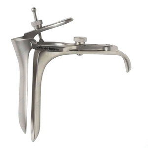 Abrazadera de metal Espéculos vaginales de la mejor calidad Equipos de Obstetricia y Ginecología Instrumentos médicos quirúrgicos reutilizables - Product Image 1