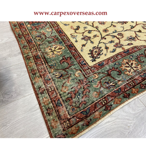 Alfombra de lana persa antigua de alta calidad hecha a mano para el hogar, hoteles, pasillos, para regalar y alfombras y juegos acolchados - Product Image 3