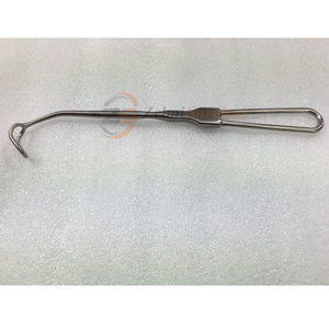 Factory Direct Sale Manual Stainless Steel Fenestrated Blade <b>Neurosurgery</b> Decompression Retractor CE Certified 1 Year Warranty - Product Image 2