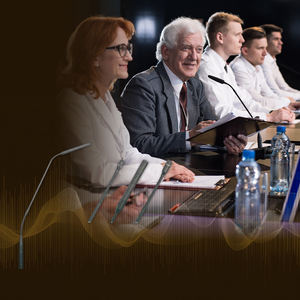 Micrófono de cuello de cisne indicador LED - Product Image 1