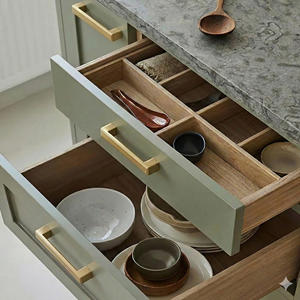 Contemporary Zinc Alloy Cabinet Pulls Matte <b>Black</b> Brass Gold Kitchen <b>Cupboard</b> Handles Furniture Hardware Eco-Friendly Durable - Product Image 6