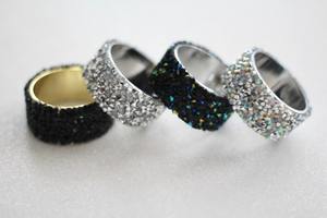 Handcrafted Resin <b>Napkin</b> Rings in Creative Colors and Patterns for Wedding and <b>Party</b> Table Decoration for Hotels - Product Image 4