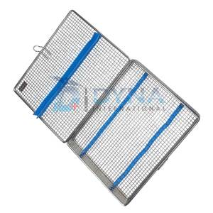 Estante de bandeja de esterilización de casete de instrumentos de malla Dental de calidad superior para sujetar 10 piezas - Product Image 4