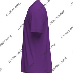 Anti-rides 100% coton Omeag Psi Phi gros Logo personnalisé 3D bouffée impression plaine graphique surdimensionné t-shirt - Product Image 5