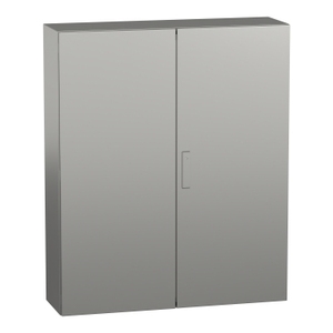 Per Schneider Electric NSYS3X121030H - Set Pannello a Parete in Acciaio Inox 316L per Strumentazione Elettronica a Doppia Porta Liscia - Product Image 1